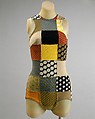 Maillot, Rudi Gernreich (American (born Austria), Vienna 1922–1985 Los Angeles, California), wool, elastic, American