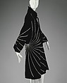Evening coat, House of Lanvin (French, founded 1889), cotton, wool, French