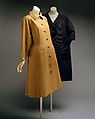 Coat, House of Balenciaga (French, founded 1937), cotton, French