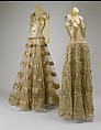 Evening dress, House of Vionnet (French, active 1912–14; 1918–39), metal thread, French