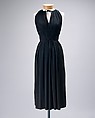 Dress, Claire McCardell (American, 1905–1958), rayon, American