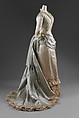 Dinner dress, Lord & Taylor (American, founded 1826), silk, glass, American