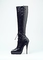 "On Liberty", Vivienne Westwood (British, founded 1971), wool, cotton, leather, British