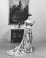Ball gown, House of Paquin (French, 1891–1956), silk, French