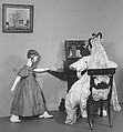 Dress, silk, probably American
