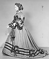 Afternoon dress, silk, European