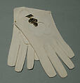 Gloves, Giorgio di Sant'Angelo American, cotton, synthetic, American