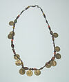 Necklace, Giorgio di Sant'Angelo American, metal, synthetic, American