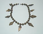 Necklace, Giorgio di Sant'Angelo  American, metal, American