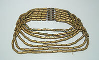 Necklace, Giorgio di Sant'Angelo American, plastic, metal, American