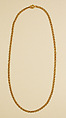 Necklace, Giorgio di Sant'Angelo American, metal, American
