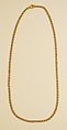 Necklace, Giorgio di Sant'Angelo American, metal, American