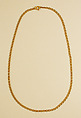 Necklace, Giorgio di Sant'Angelo American, metal, American