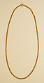 Necklace, Giorgio di Sant'Angelo American, metal, American