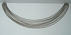 Necklace, Giorgio di Sant'Angelo  American, metal, American