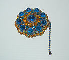 Pendant, Giorgio di Sant'Angelo American, plastic, metal, American