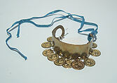 Bracelet, Giorgio di Sant'Angelo American, metal, synthetic fiber, American