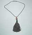 Necklace, Giorgio di Sant'Angelo American, synthetic fiber, metal, American