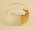 Bracelet, Giorgio di Sant&#39;Angelo (American, born Italy, 1933–1989), plastic, American