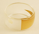 Bracelet, Giorgio di Sant&#39;Angelo (American, born Italy, 1933–1989), plastic, American