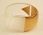 Bracelet, Giorgio di Sant&#39;Angelo (American, born Italy, 1933–1989), plastic, American