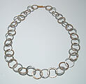 Necklace, Giorgio di Sant'Angelo American, synthetic, metal, American
