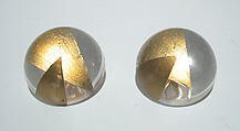 Earrings, Giorgio di Sant'Angelo American, plastic, metal, American
