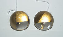 Earrings, Giorgio di Sant'Angelo American, plastic, metal, American