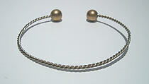 Necklace, Giorgio di Sant'Angelo  American, metal, American