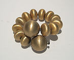 Bracelet, Giorgio di Sant'Angelo American, synthetic fiber, metal, American