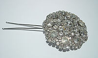 Ornament, Giorgio di Sant'Angelo American, metal, synthetic, American