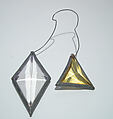Ornament, Giorgio di Sant'Angelo  American, synthetic, metal, American