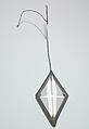 Ornament, Giorgio di Sant'Angelo  American, synthetic, metal, American