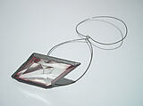 Ornament, Giorgio di Sant'Angelo  American, synthetic, metal, American