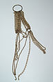Belt, Giorgio di Sant'Angelo  American, metal, American