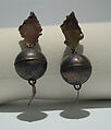 Earrings, Giorgio di Sant'Angelo  American, synthetic, metal, American