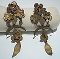 Earrings, Giorgio di Sant'Angelo American, metal, American