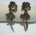 Earrings, Giorgio di Sant'Angelo  American, metal, American