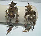 Earrings, Giorgio di Sant'Angelo American, metal, American