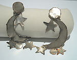 Earrings, Giorgio di Sant'Angelo American, metal, American