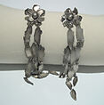 Earrings, Giorgio di Sant'Angelo American, metal, American