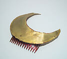 Hairpin, Giorgio di Sant'Angelo American, metal, plastic, American