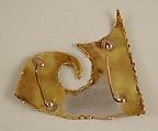 Belt buckle, Giorgio di Sant&#39;Angelo (American, born Italy, 1933–1989), metal, American