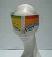 Mask, Giorgio di Sant'Angelo  American, plastic, metal, American