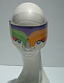 Mask, Giorgio di Sant'Angelo American, plastic, metal, American