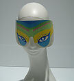 Mask, Giorgio di Sant'Angelo American, plastic, metal, American