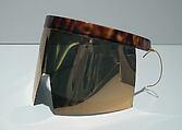 Sunglasses, Giorgio di Sant'Angelo  American, plastic, American