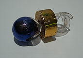 Ring, Giorgio di Sant'Angelo American, plastic, cork, American