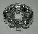 Bracelet, Giorgio di Sant'Angelo  American, plastic, cork, metal, American