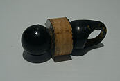 Ring, Giorgio di Sant'Angelo  American, plastic, cork, American